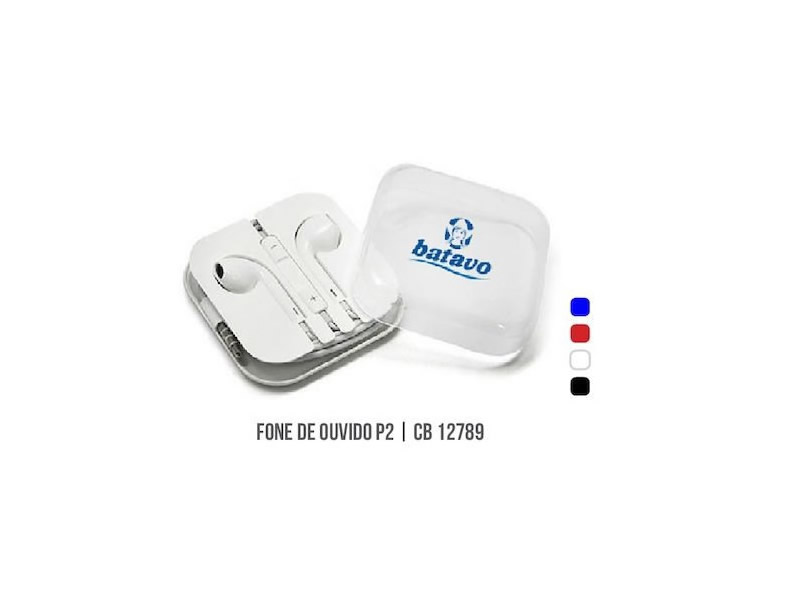 Fone de Ouvido P2 CB 12789
