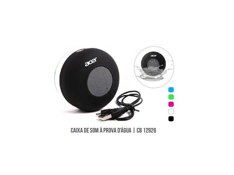 Caixa de Som À Prova D'Água CB 12926