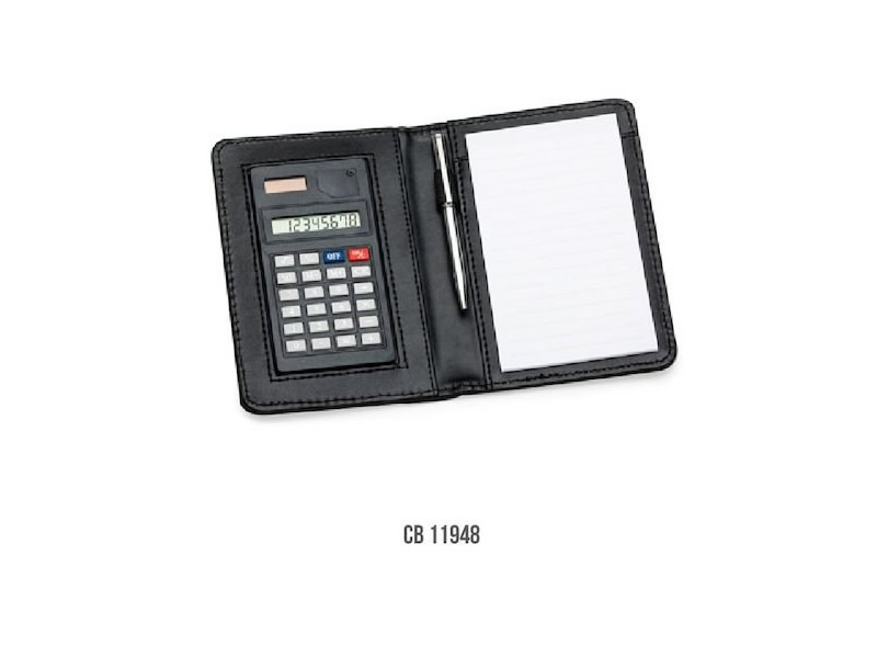 Bloco de Anotações com Calculadora CB 11948
