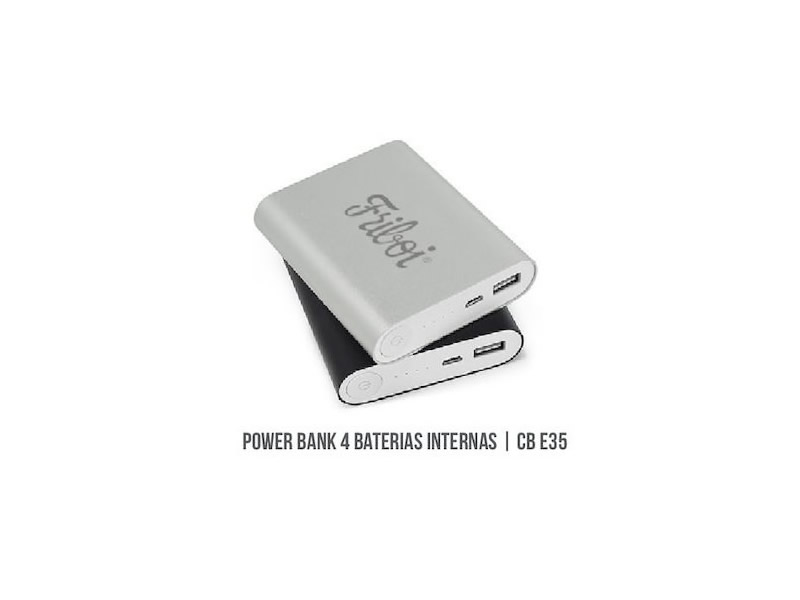Power Bank 4 Baterias Internas CB E35