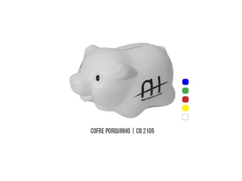Cofre Porquinho CB 2105